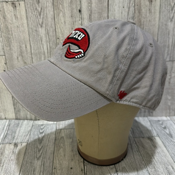 Western Kentucky university brown fitted baseball cap hat X-Large - Picture 3 of 7